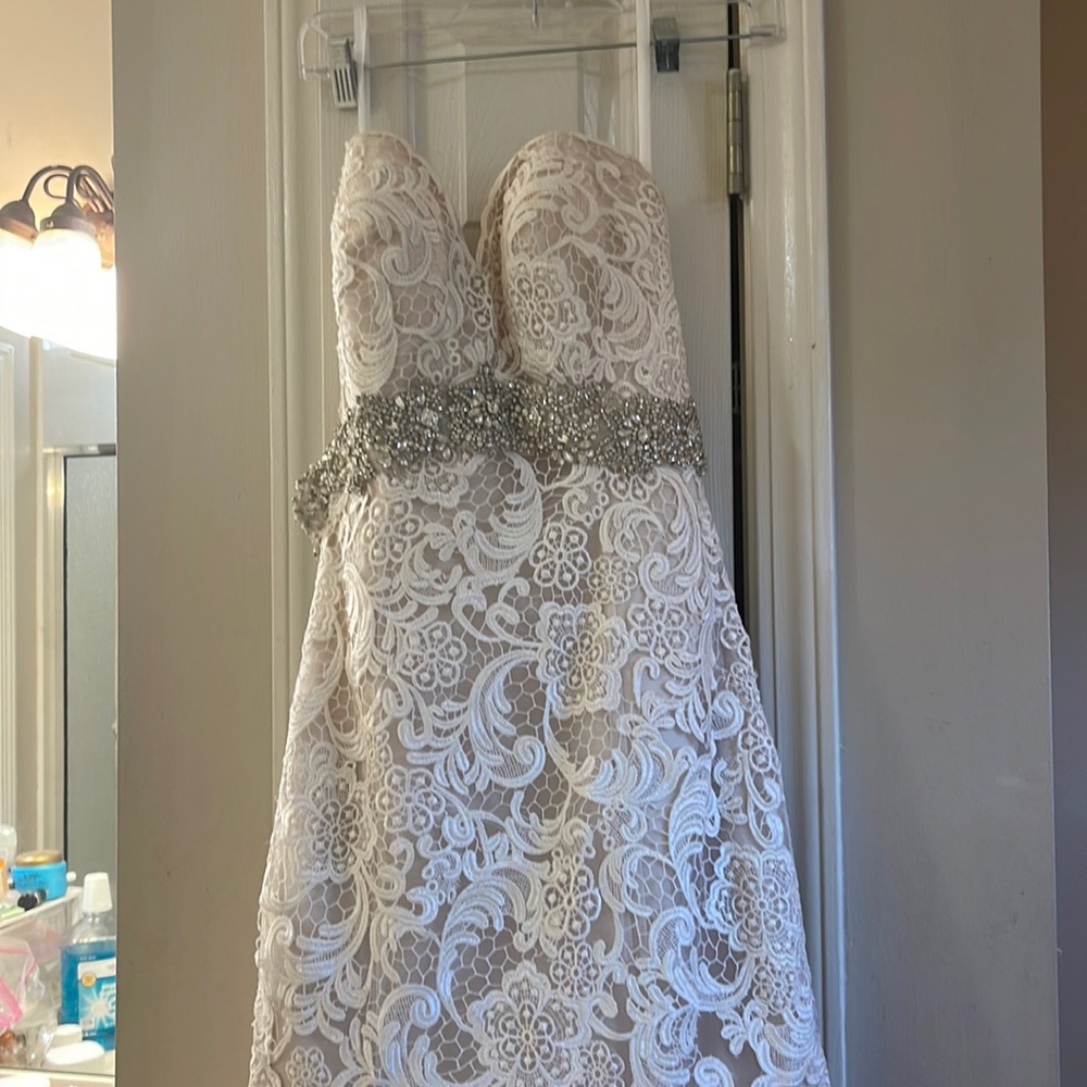 Wedding Dress off white